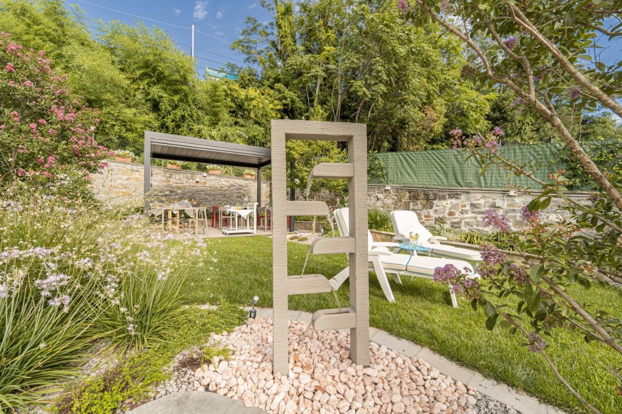 Villa Bonafata B&B Trieste Ngoại thất bức ảnh