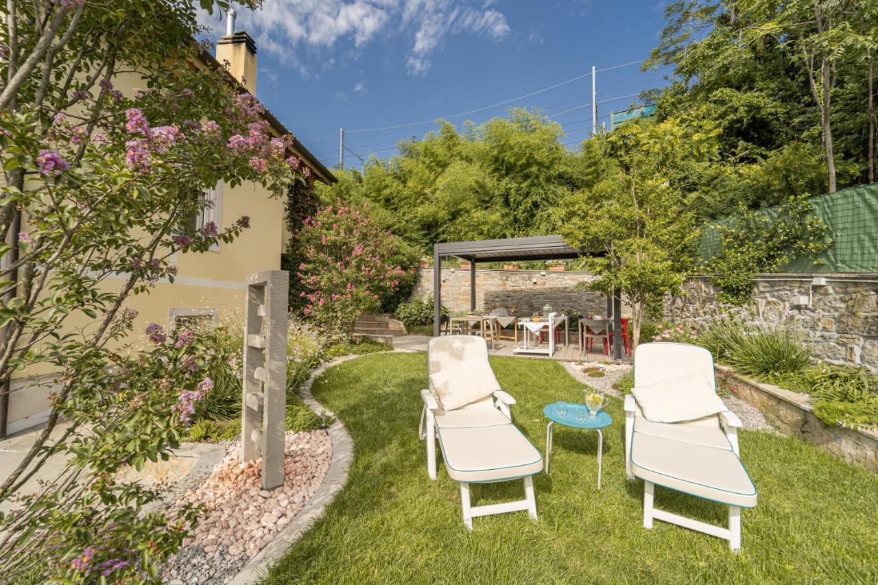 Villa Bonafata B&B Trieste Ngoại thất bức ảnh