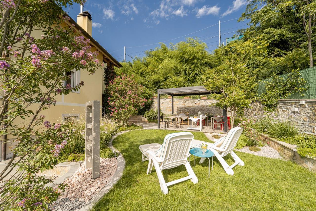 Villa Bonafata B&B Trieste Ngoại thất bức ảnh