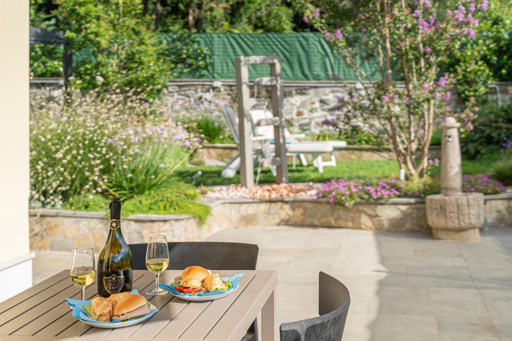 Villa Bonafata B&B Trieste Ngoại thất bức ảnh