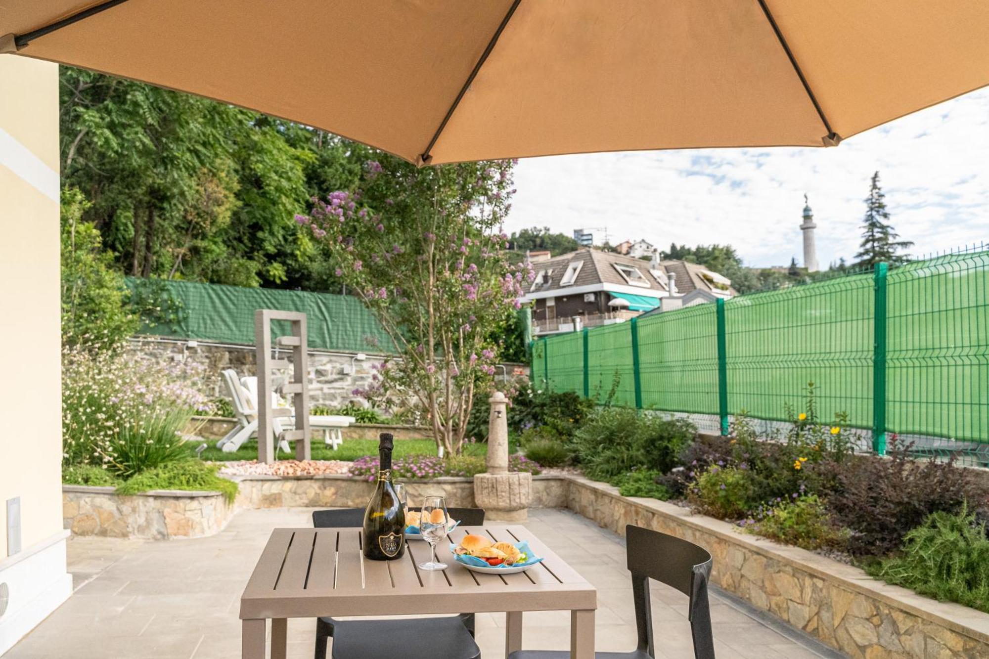 Villa Bonafata B&B Trieste Ngoại thất bức ảnh