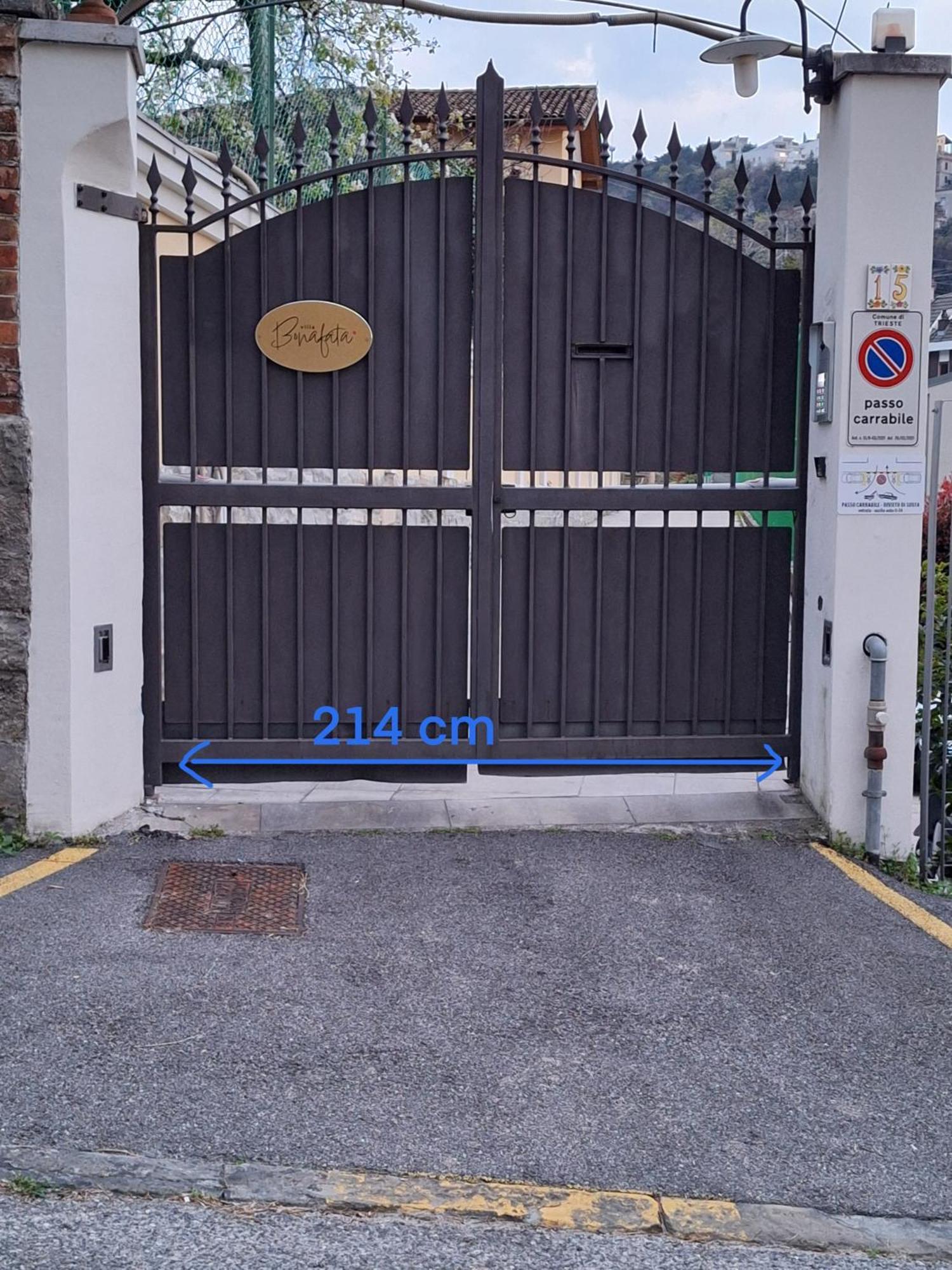 Villa Bonafata B&B Trieste Ngoại thất bức ảnh